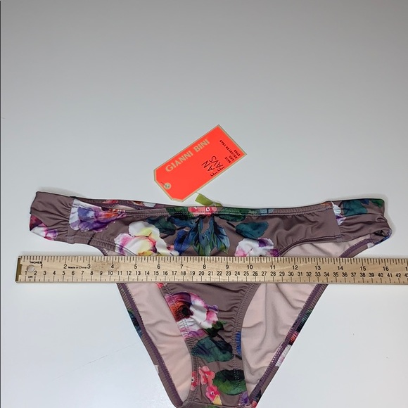Gianni Bini Swimsuit Bikini Bottom New With Tags - Picture 6 of 6